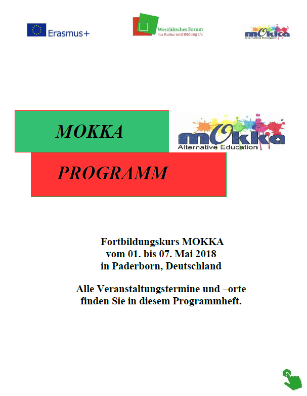 Kursprogramm MOKKA 2018